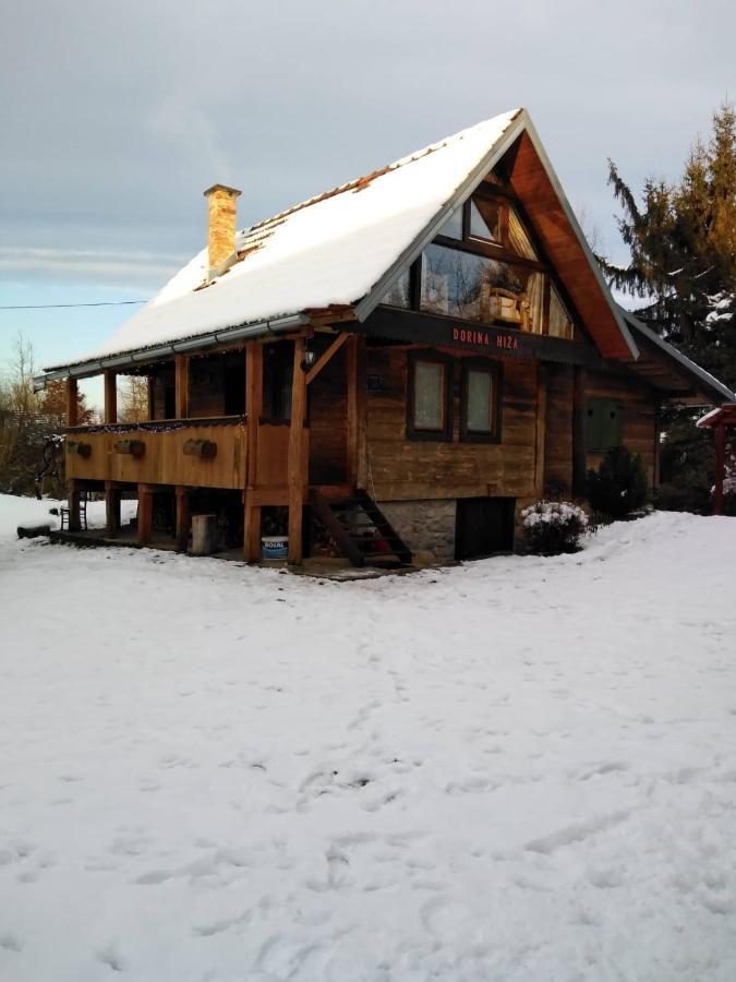 Dorina Hiza Villa Karlovac Eksteriør bilde