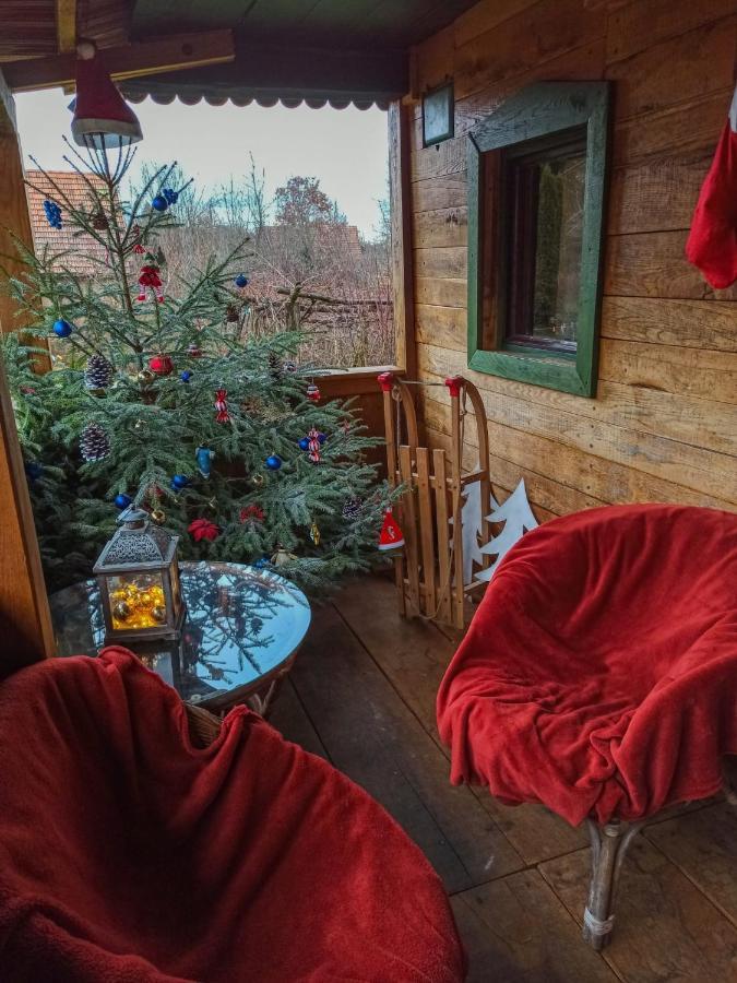 Dorina Hiza Villa Karlovac Eksteriør bilde