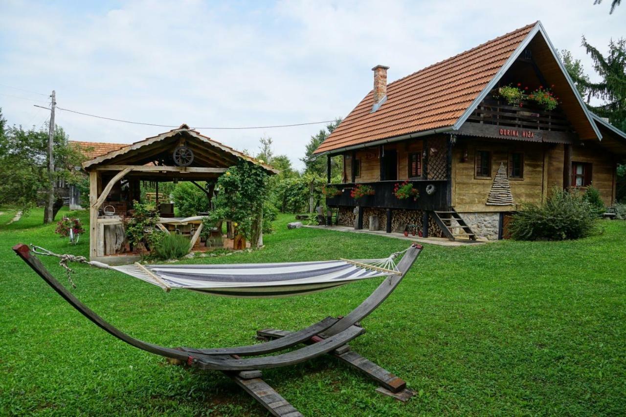 Dorina Hiza Villa Karlovac Eksteriør bilde