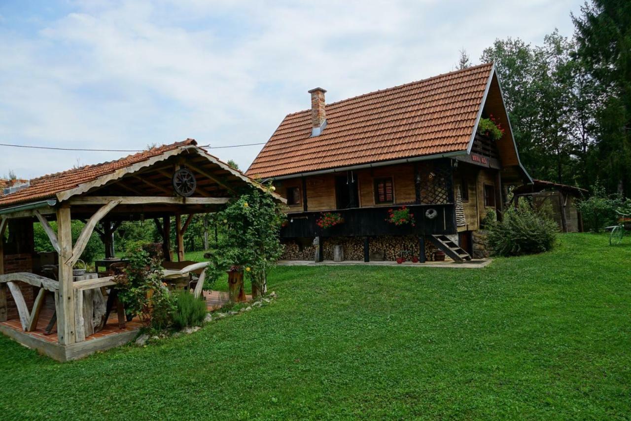 Dorina Hiza Villa Karlovac Eksteriør bilde
