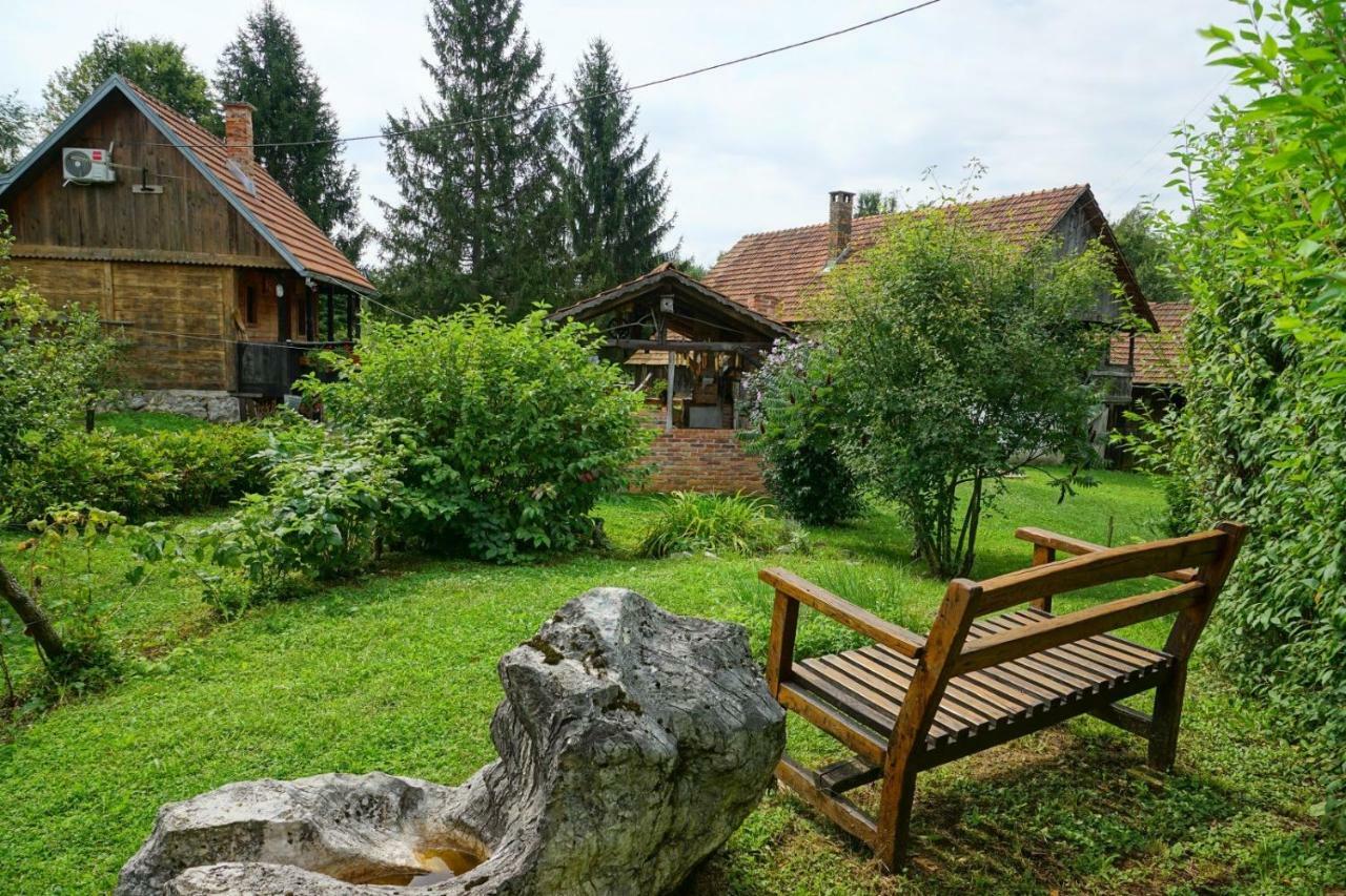 Dorina Hiza Villa Karlovac Eksteriør bilde