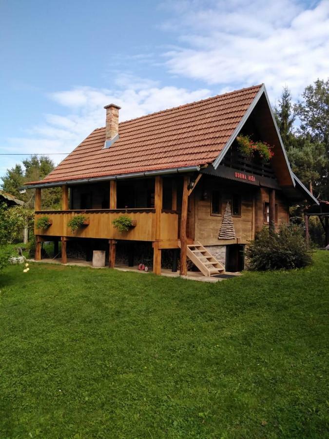 Dorina Hiza Villa Karlovac Eksteriør bilde