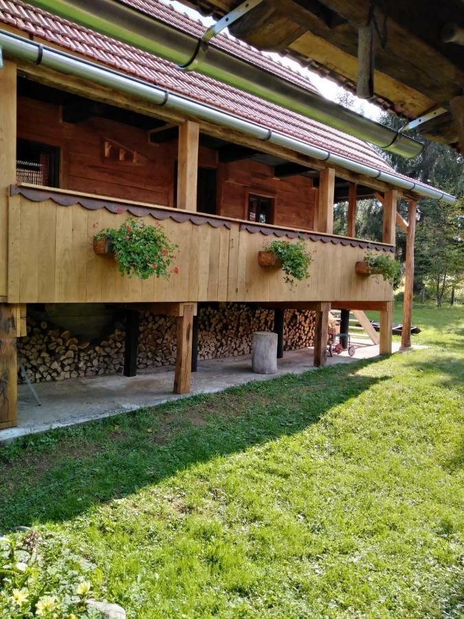 Dorina Hiza Villa Karlovac Eksteriør bilde